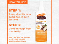 Palmers Cocoa Butter and Biotin Length Retention Leave In Conditioner with Vitamin E 250ml