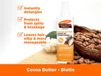 Palmers Cocoa Butter and Biotin Length Retention Leave In Conditioner with Vitamin E 250ml