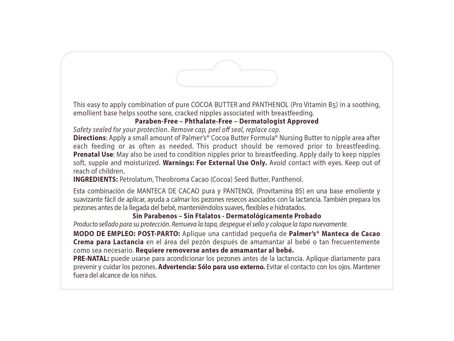 Palmers Cocoa Butter Formula Nursing Butter 30g
