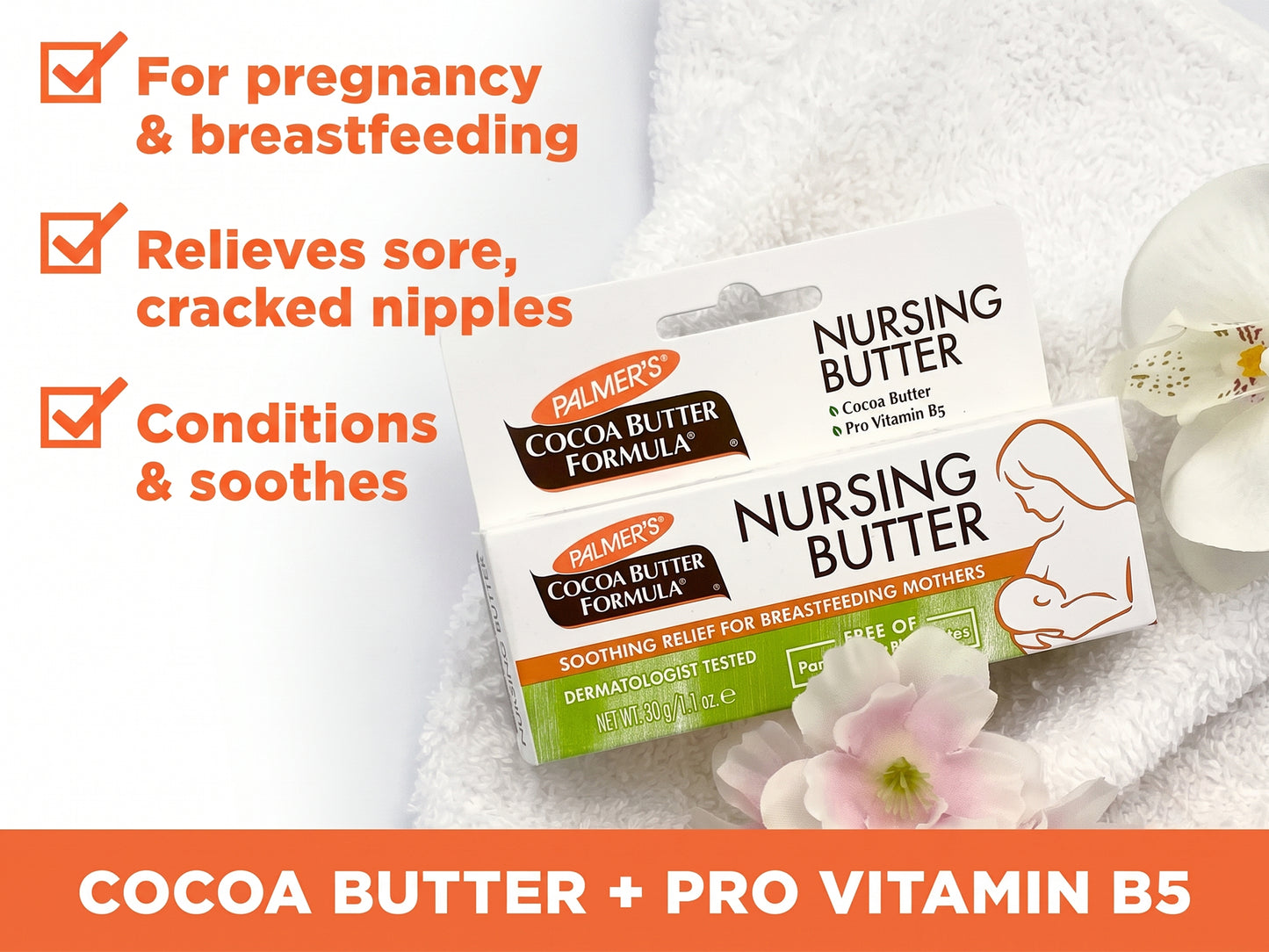 Palmers Cocoa Butter Formula Nursing Butter 30g