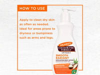 Palmers Cocoa Butter Formula Smooth Radiant Exfoliating Body Lotion with Vitamin E 400ml
