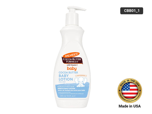 Palmers Cocoa Butter Formula Baby Lotion with Vitamin E 400ml in Sri Lanka