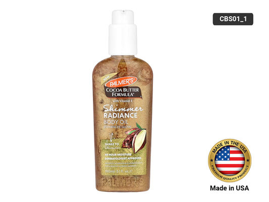 Palmers Cocoa Butter Formula Shimmer Radiance Body Oil 150ml in Sri Lanka