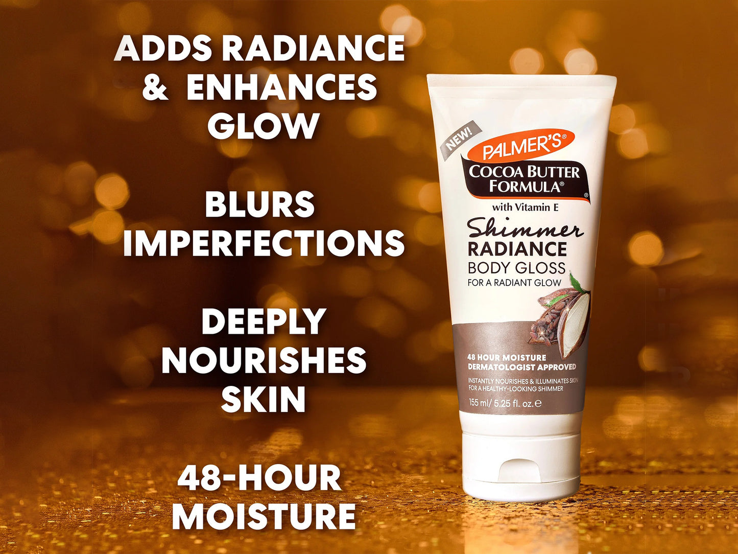 Palmers Cocoa Butter Formula Shimmer Body Lotion with Vitamin E 155ml
