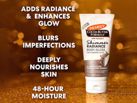 Palmers Cocoa Butter Formula Shimmer Body Lotion with Vitamin E 155ml