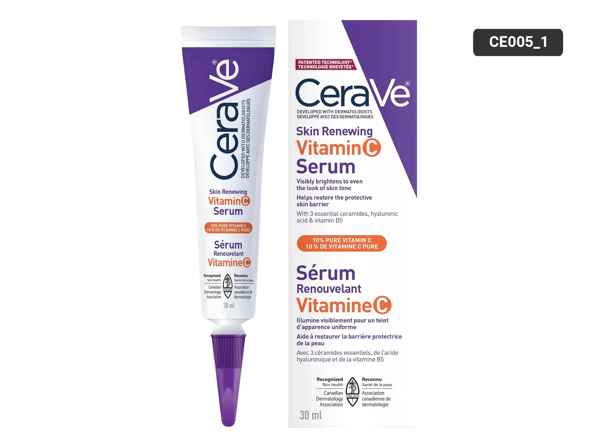 Cerave Skin Renewing Vitamin C Serum 30ml - Canada in Sri Lanka