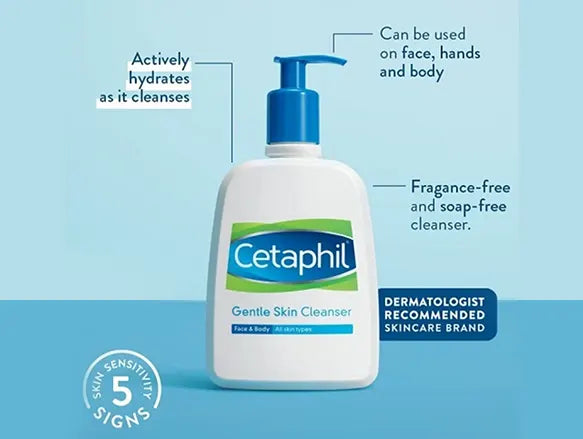 Cetaphil Gentle Skin Cleanser All Skin 591ml - CANADA in Sri Lanka