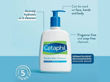 Cetaphil Gentle Skin Cleanser All Skin 591ml - CANADA in Sri Lanka