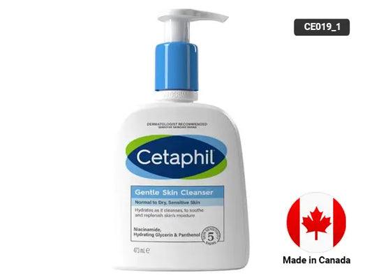 Cetaphil Gentle Norma to Dry Skin Cleanser 473ml