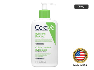 Buy Original Cerave Hydrating Cleanser for Normal to Dry Skin 236ml in Sri Lanka