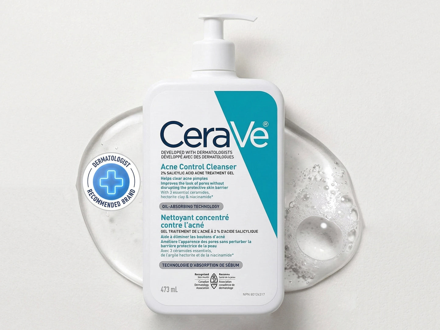 Cerave Acne Control Cleanser 355ml in Sri Lanka