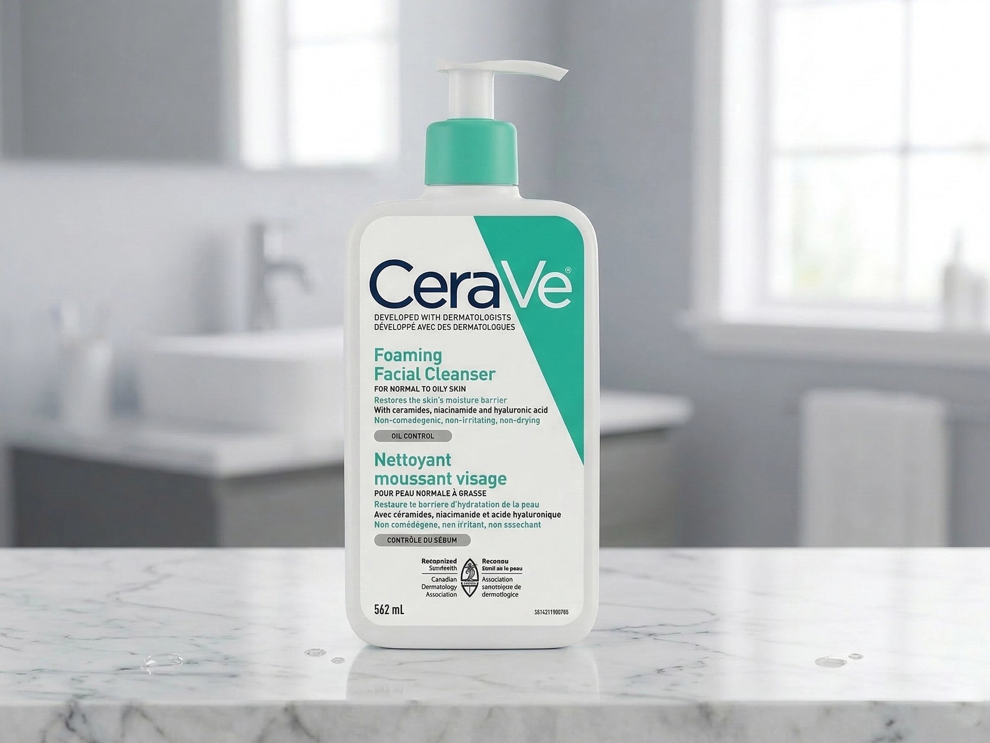 Cerave Foaming Cleanser 562ml in Sri Lanka