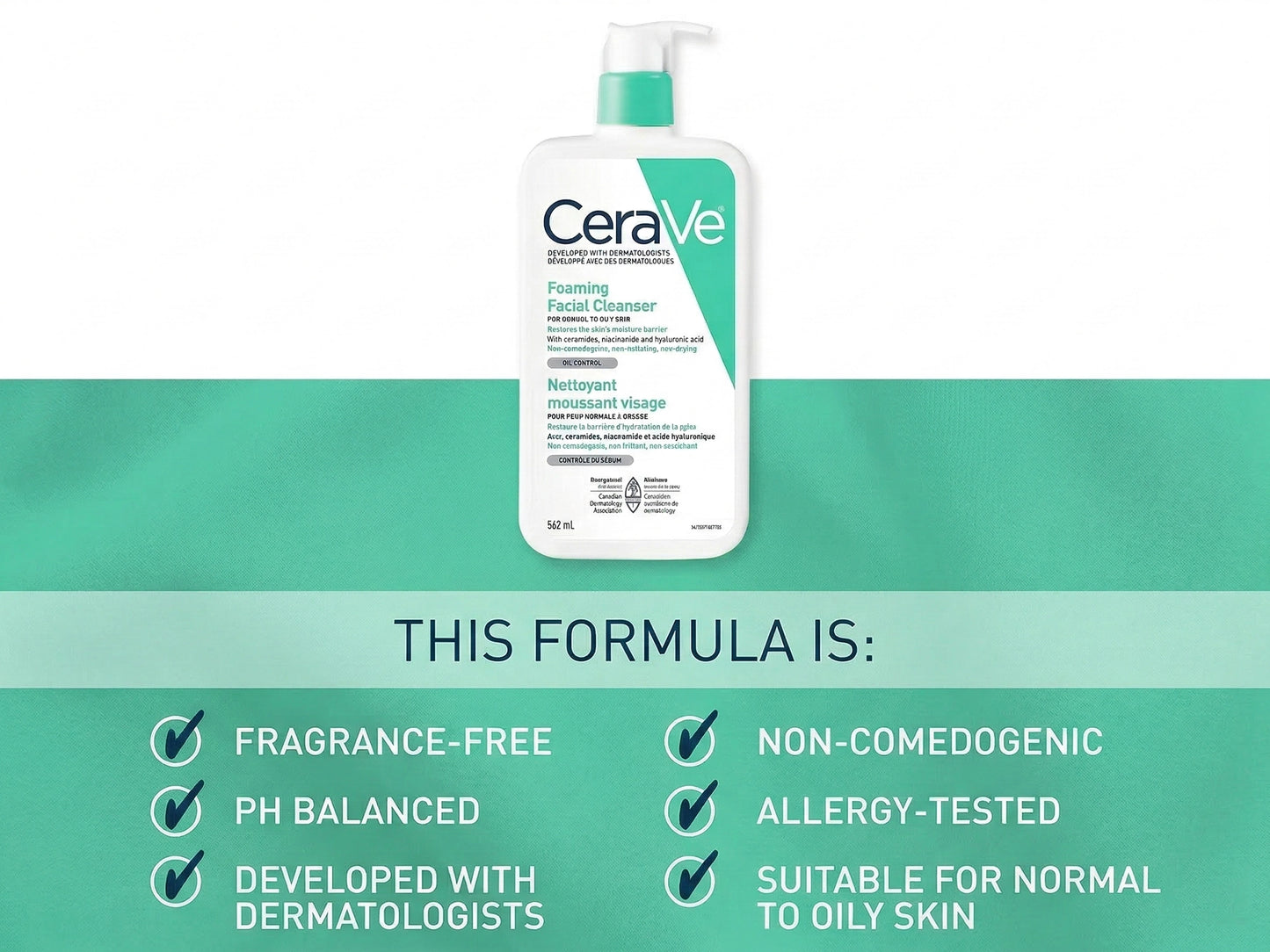 Cerave Foaming Cleanser 562ml in Sri Lanka
