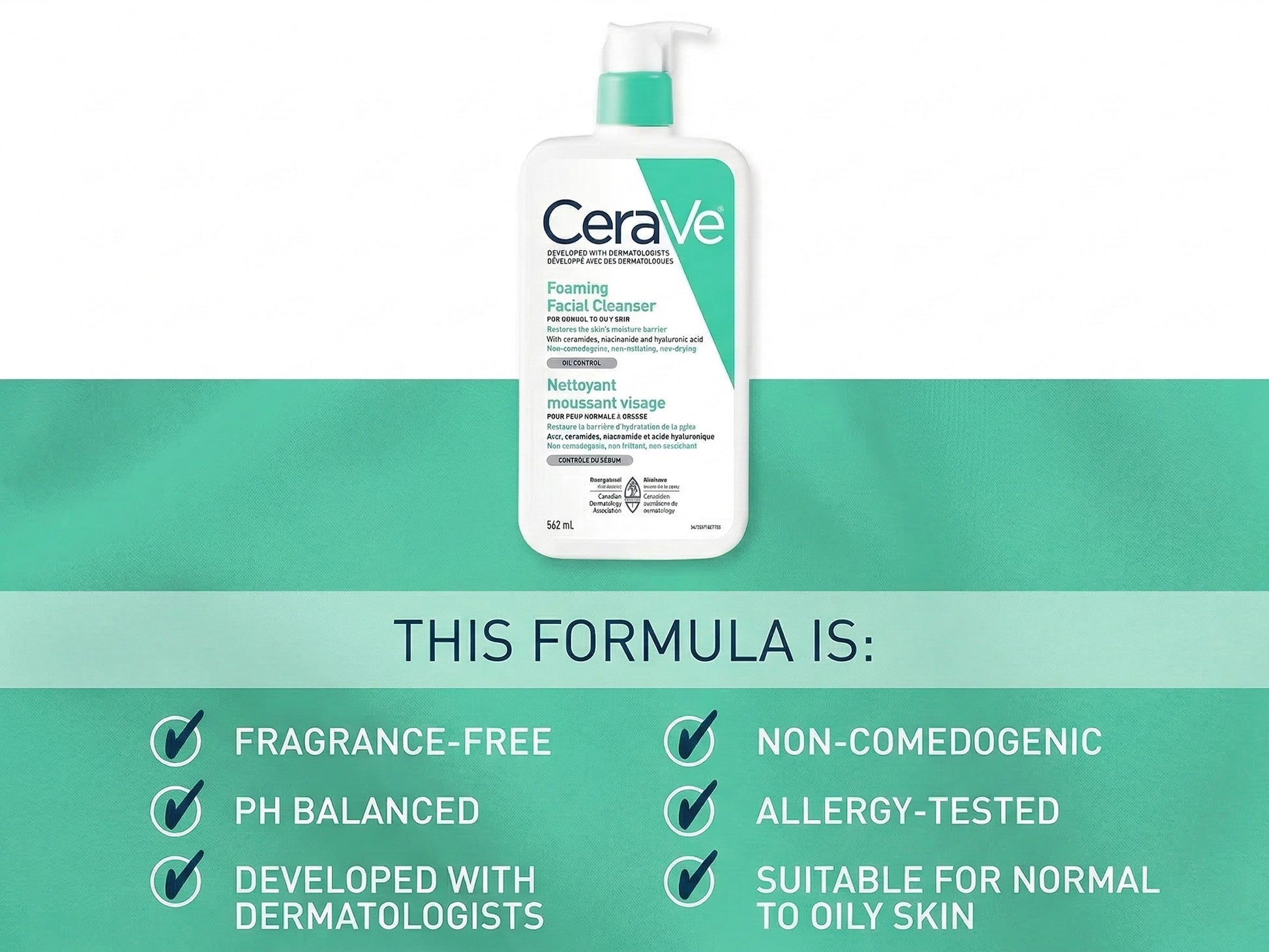 Cerave Foaming Cleanser 562ml in Sri Lanka