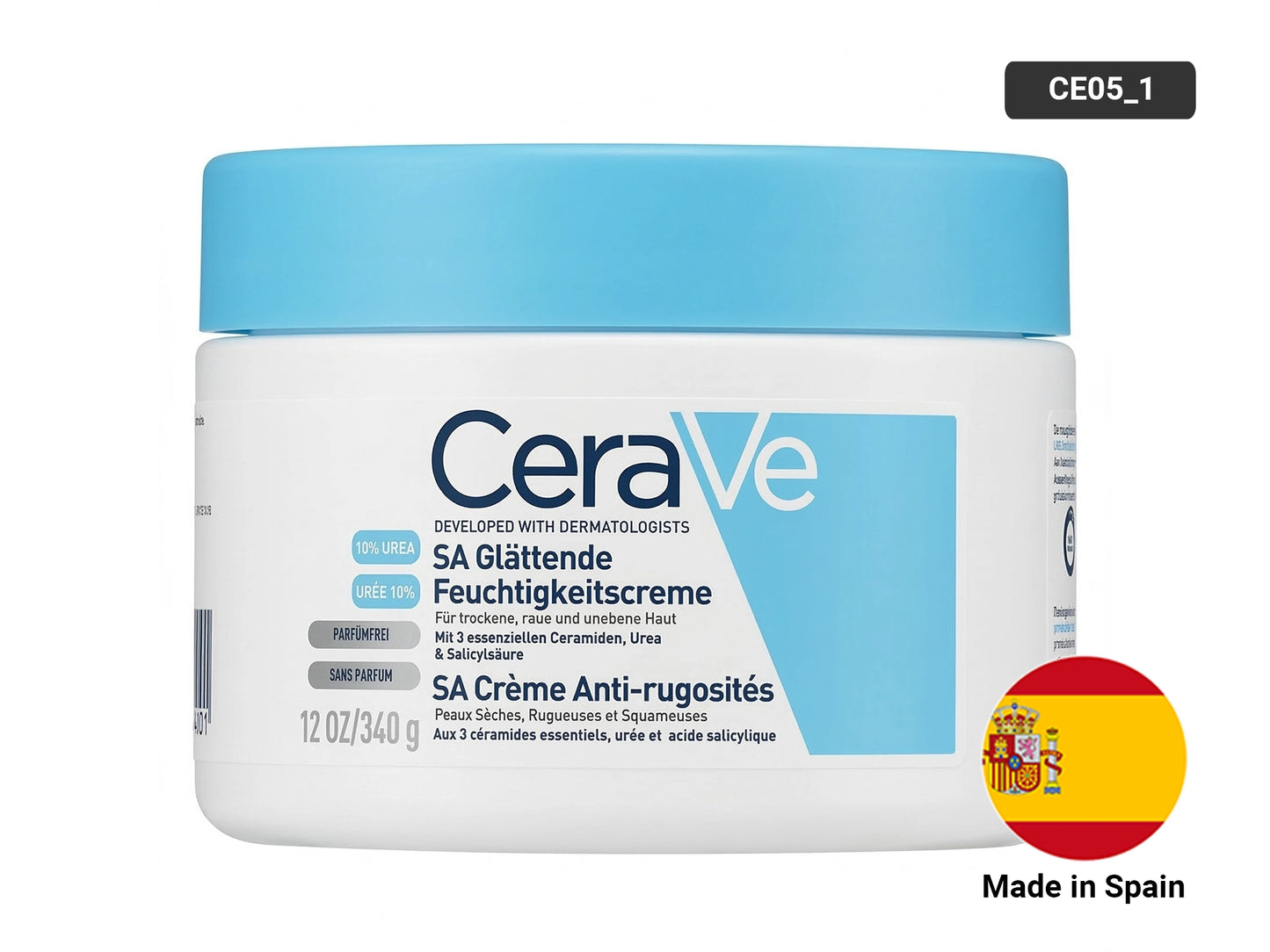 Cerave SA Smoothing Cream 340ml in Sri Lanka