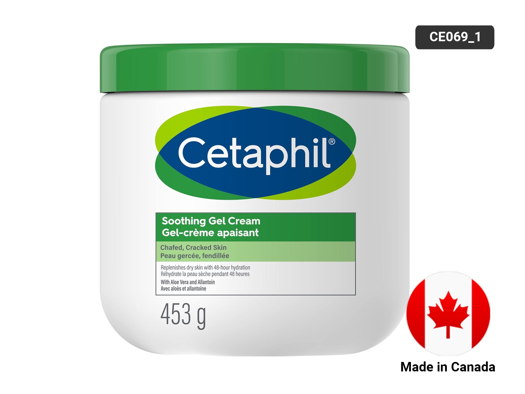 Cetaphil Soothing Gel Cream Dry Skin 453ml in Sri Lanka