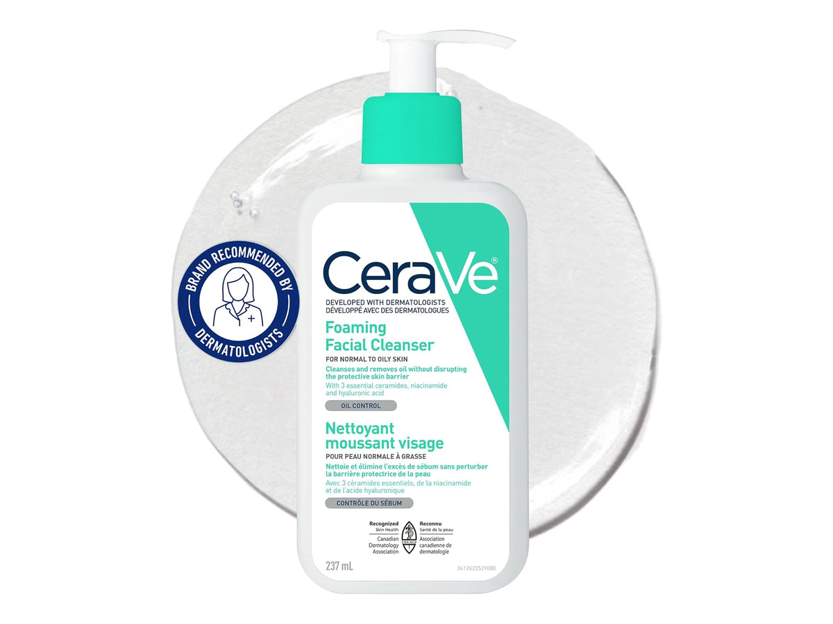 Cerave Foaming Facial Cleanser 237ml in Sri Lanka – Cosmetics.lk