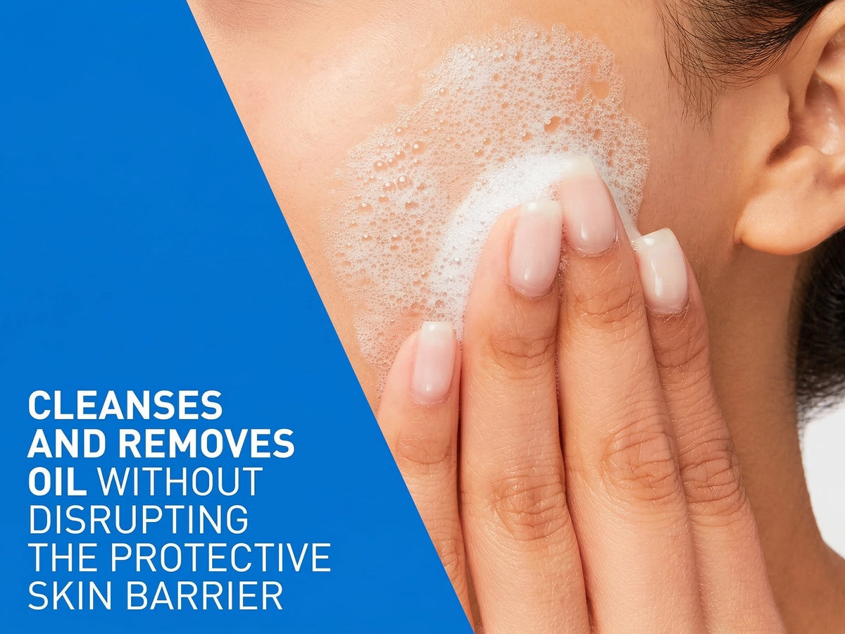 Cerave Foaming Facial Cleanser 237ml in Sri Lanka – Cosmetics.lk