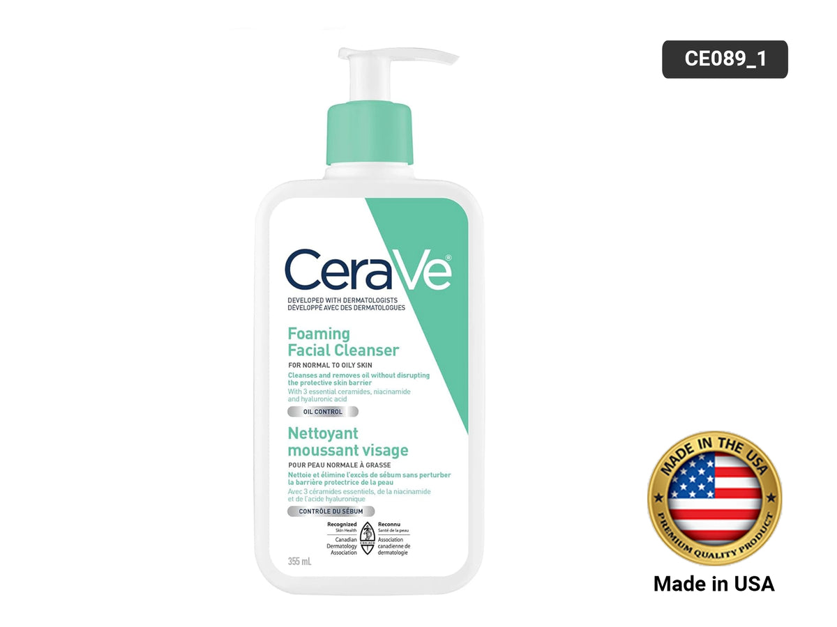 Cerave Foaming Facial Cleanser 237ml in Sri Lanka – Cosmetics.lk
