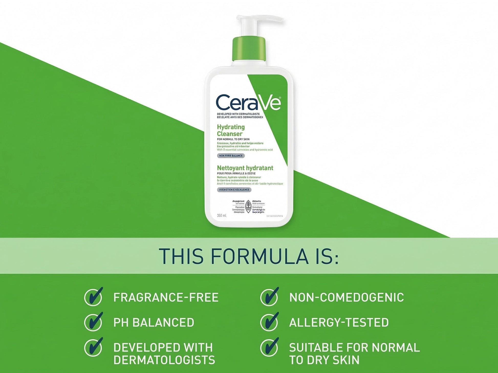 Cerave Hydrating Facial Cleanser 355ml in Sri Lanka