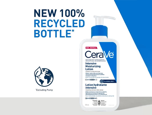 Cerave Intensive Moisturizing Body Lotion for Dry to Very Dry Skin + Itch Relief 237ml in Sri Lanka