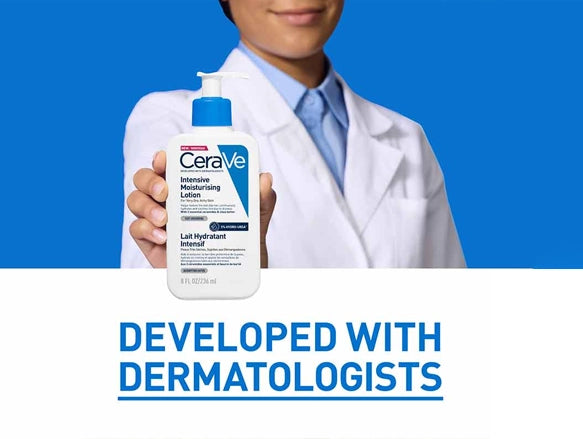 Cerave Intensive Moisturizing Body Lotion for Dry to Very Dry Skin + Itch Relief 237ml in Sri Lanka