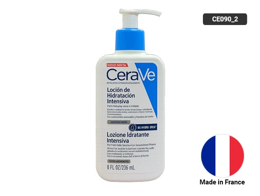 Cerave Intensive Moisturizing Body Lotion for Dry to Very Dry Skin + Itch Relief 237ml in Sri Lanka