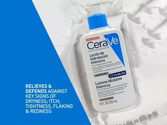 Cerave Intensive Moisturizing Body Lotion for Dry to Very Dry Skin + Itch Relief 237ml in Sri Lanka