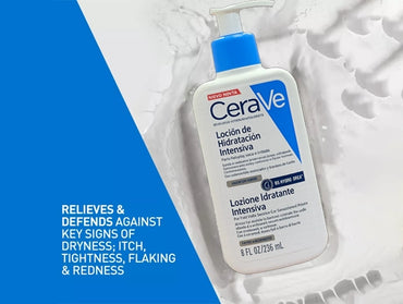 Cerave Intensive Moisturizing Body Lotion for Dry to Very Dry Skin + Itch Relief 237ml in Sri Lanka