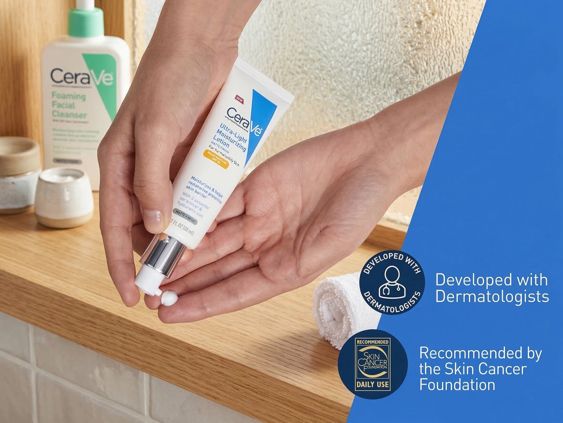 Cerave Ultra-Light Moisturizing Lotion SPF 30 50ml in Sri Lanka