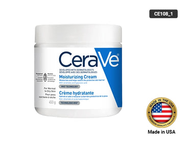 Cerave Moisturizing Cream for Normal Dry Skin 539g - USA in Sri Lanka