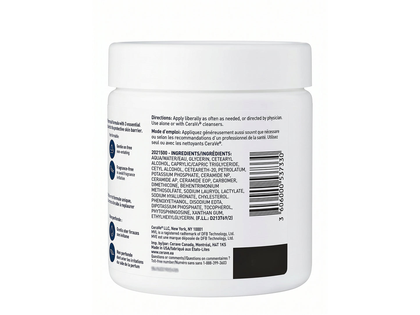 Cerave Moisturizing Cream for Normal Dry Skin 539g in Sri Lanka