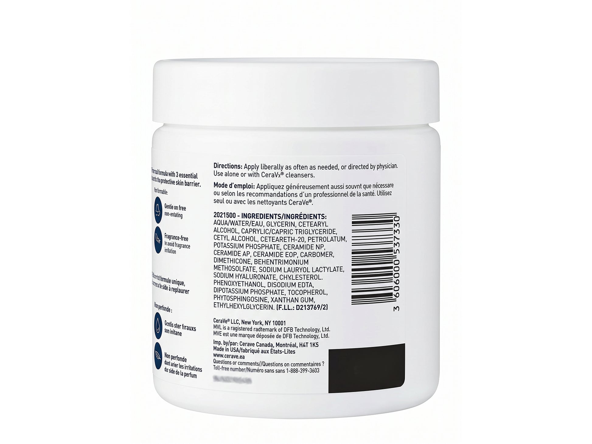 Cerave Moisturizing Cream for Normal Dry Skin 539g in Sri Lanka