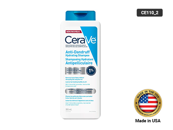 Cerave Anti-Dandruff Hydrating Shampoo 355ml in Sri Lanka