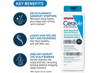 Cerave Anti-Dandruff Hydrating Shampoo 355ml in Sri Lanka