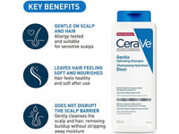 Cerave Gentle Hydration Shampoo 355ml in Sri Lanka