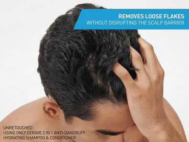 Cerave Anti-Dandruff 2 in 1 Shampoo and Conditioner 355ml in Sri Lanka