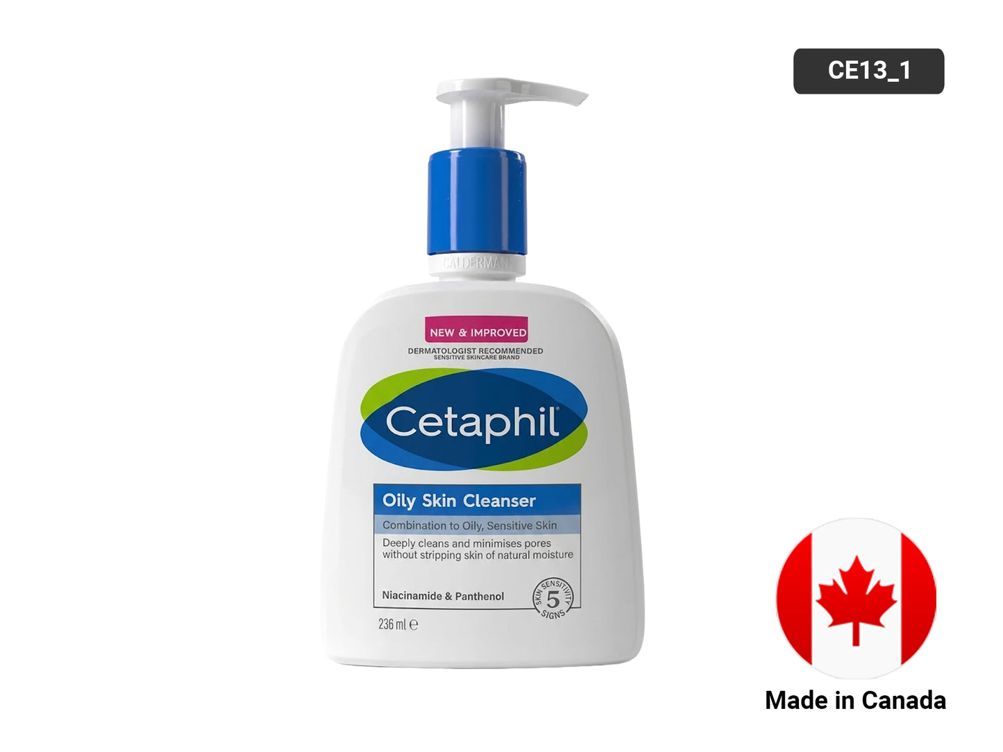Cetaphil Oily Skin Cleanser 236ml in Sri Lanka