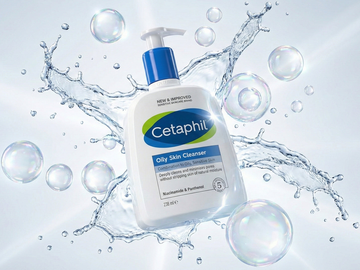 Cetaphil Oily Skin Cleanser 236ml in Sri Lanka