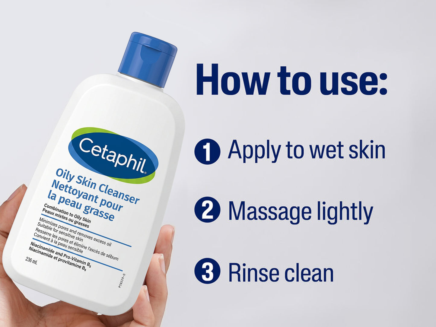 Cetaphil Oily Skin Cleanser 236ml