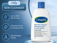 Cetaphil Oily Skin Cleanser 236ml
