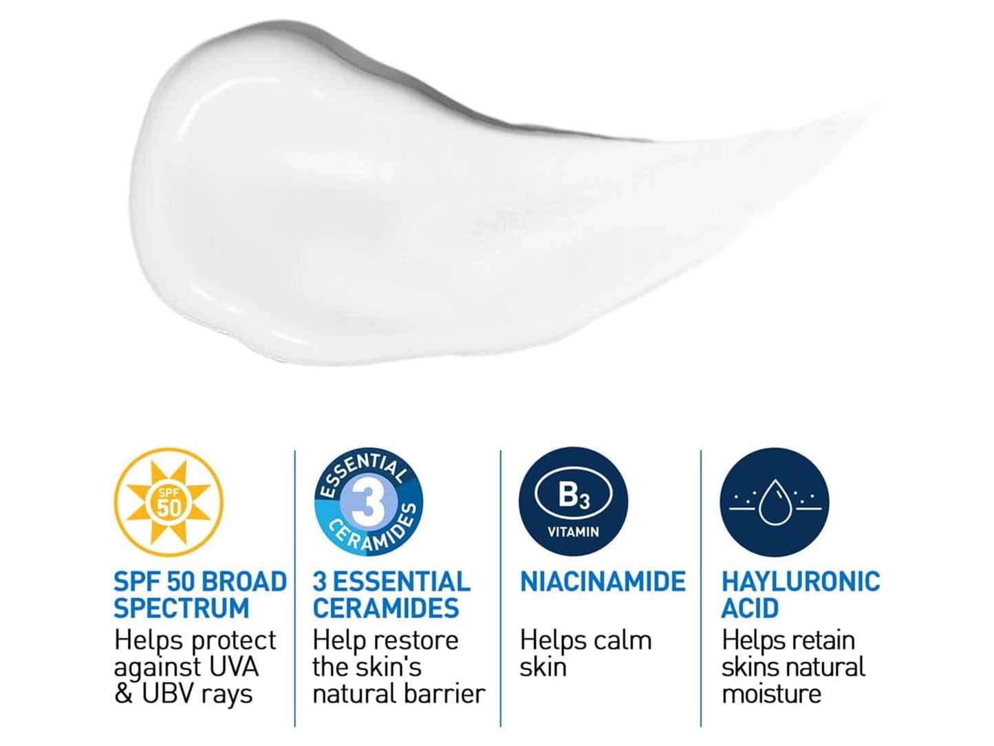 Cerave AM SPF50 Facial Moisturising Lotion 52ml in Sri Lanka