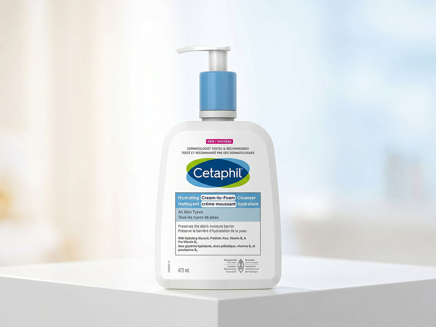 Cetaphil Hydrating Cream-to-Foam Cleanser 473ml in Sri Lanka