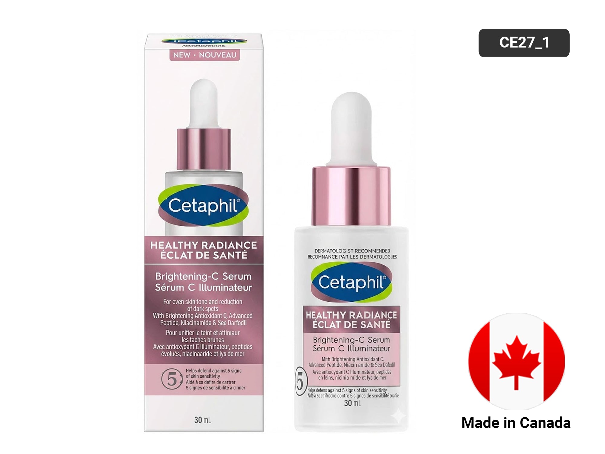Cetaphil Healthy Radiance Brightening-C Serum 30ml in Sri Lanka