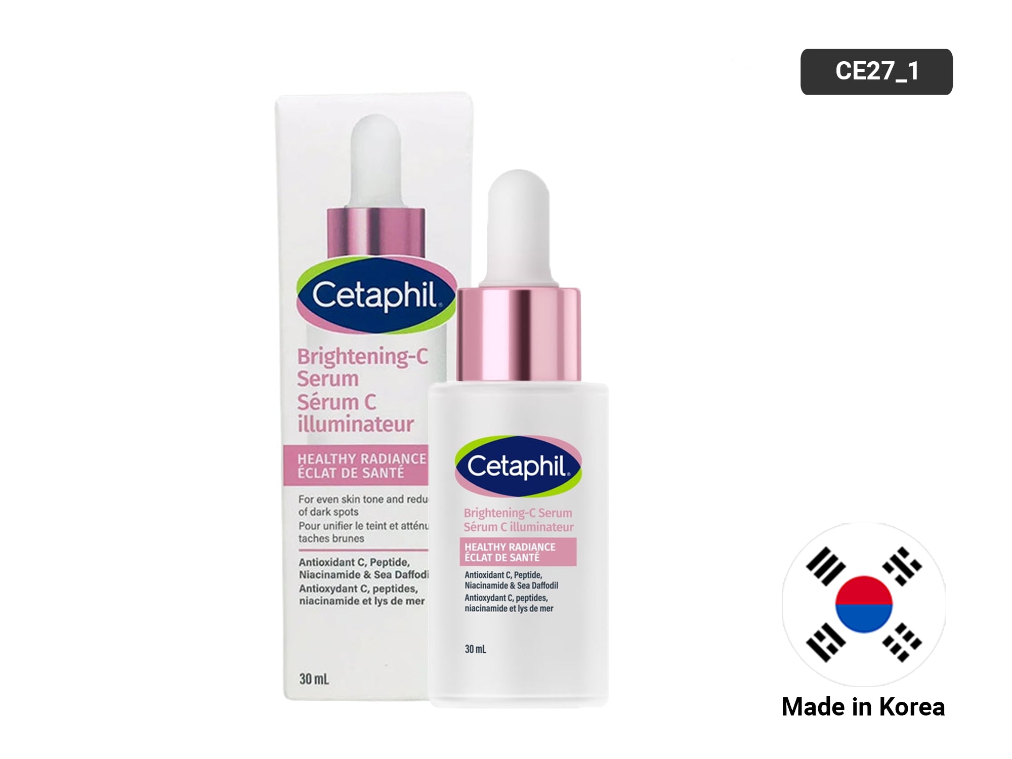 Cetaphil Healthy Radiance Brightening C Serum 30ml - Korea in Sri Lanka