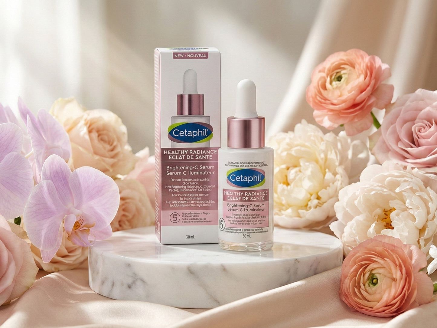 Cetaphil Healthy Radiance Brightening-C Serum 30ml in Sri Lanka