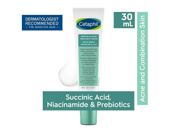 Cetaphil Gentle SA Acne Treatment Serum 30ml - USA - 772618843897 in Sri Lanka