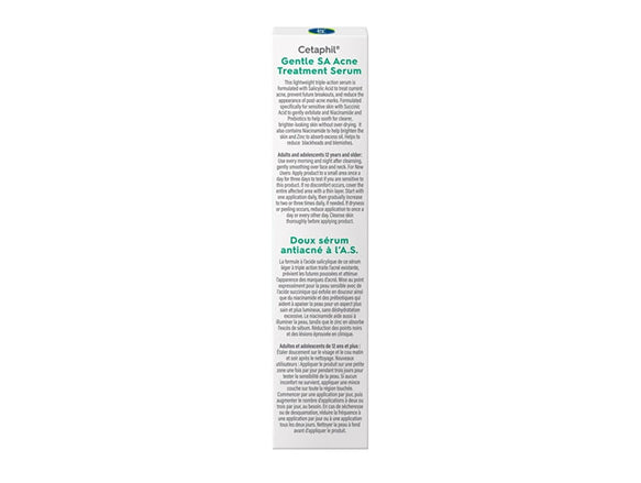 Cetaphil Gentle SA Acne Treatment Serum 30ml - USA - 772618843897 in Sri Lanka