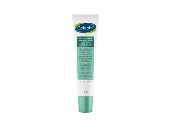 Cetaphil Gentle SA Acne Treatment Serum 30ml - USA - 772618843897 in Sri Lanka
