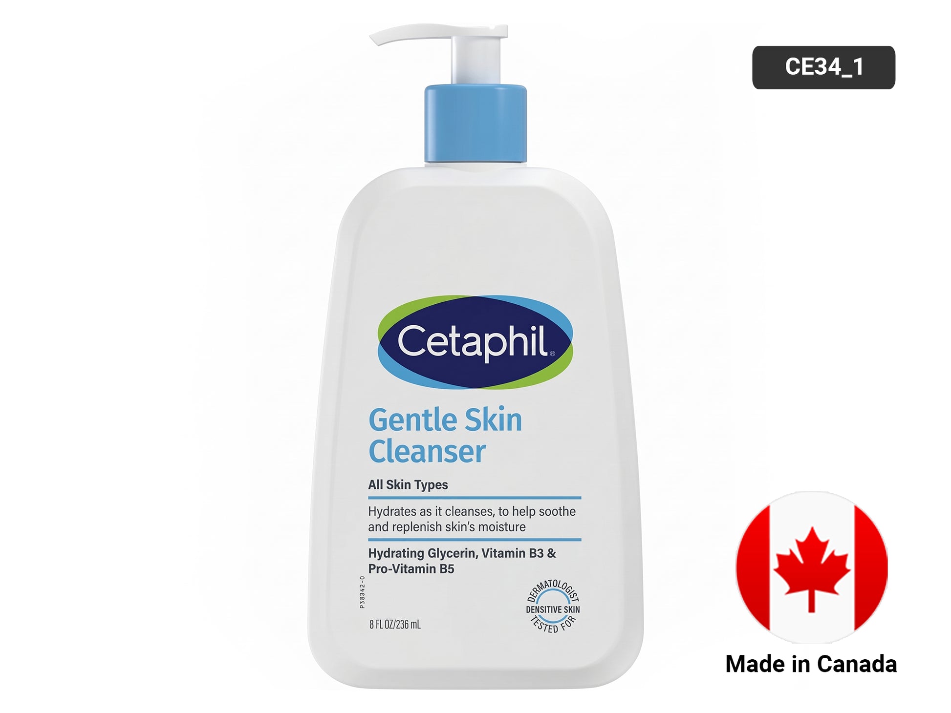 Cetaphil Gentle Skin Cleanser 236ml in Sri Lanka